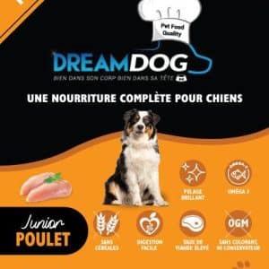 Croquettes Junior Poulet