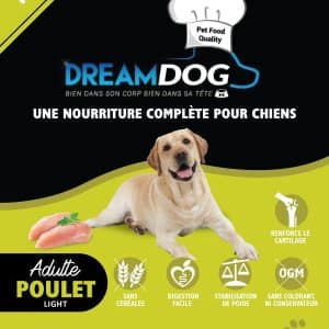Croquettes Adulte Poulet Light