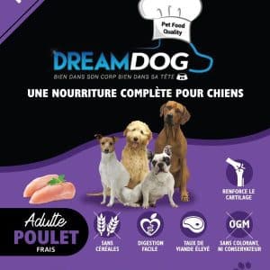 Croquettes Adulte Poulet Frais