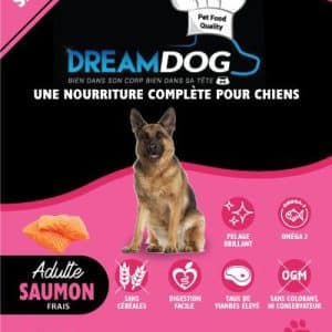 Croquettes Adulte Saumon Frais