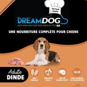 Croquettes Adulte Dinde