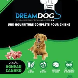 Croquettes Agneau Canard