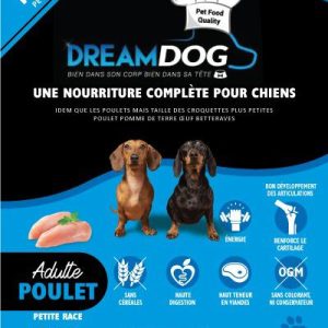 Croquettes Adulte Poulet Petite Race