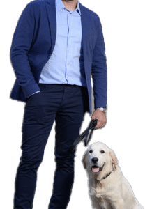 Entrainement personnel avec le fondateur du Groupe dream dog